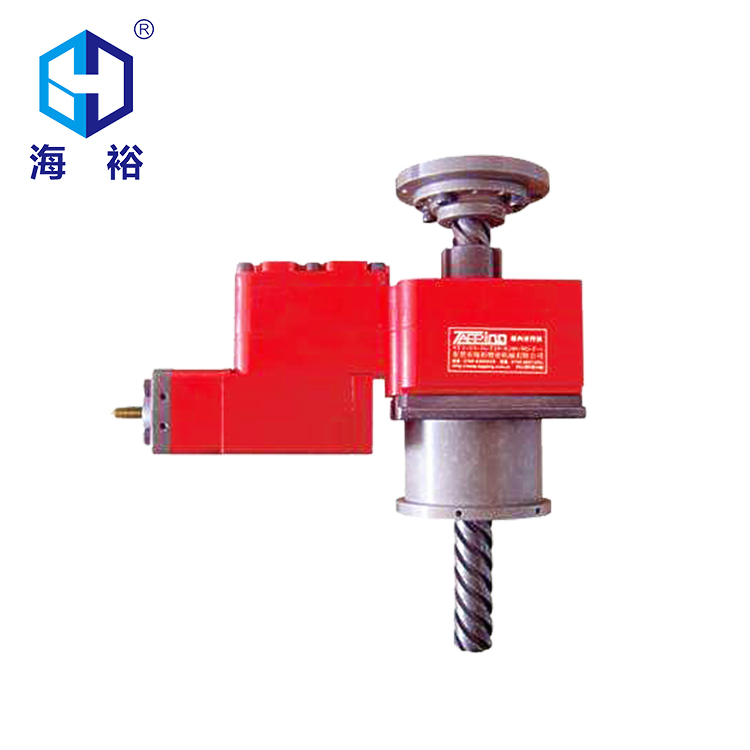 側攻式模內攻牙機