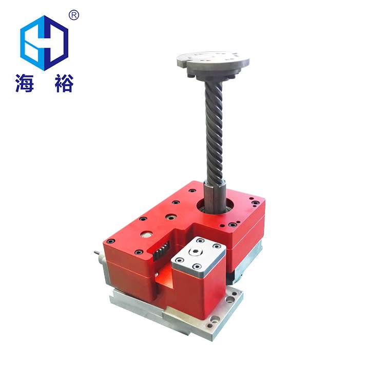 側攻式模內攻牙機