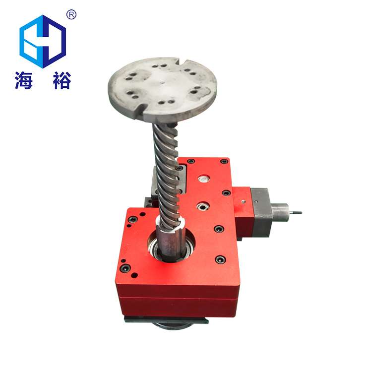 側攻式模內攻牙機